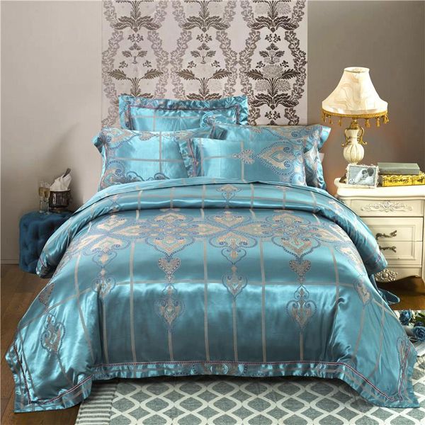 bedding sets set jacquard duvet cover dark golden 4pcs/set linen luxur bedclothes luxurious size king bed adult
bedding sets set jacquard duvet cover dark golden 4pcs/set linen luxur bedclothes luxurious size king bed adult