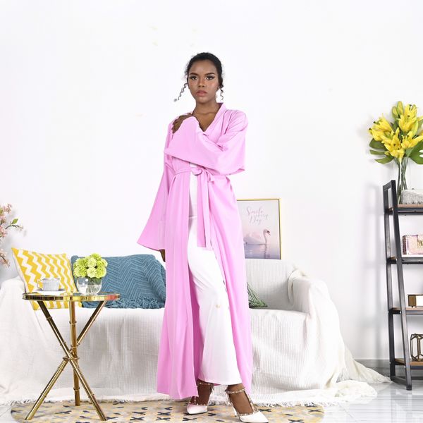 more recent opend cardigan muslim kimono robe syari feminine total length silk dress abaya cult service abayas f1964, White;black
more recent opend cardigan muslim kimono robe syari feminine total length silk dress abaya cult service abayas f1964, White;black