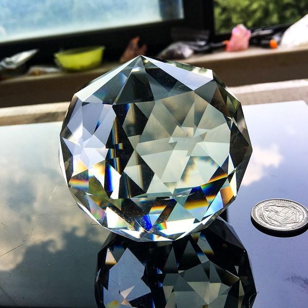 80mm prisms ball cut crystal prisms glass ball family l pgraphy decoration centerpiece display suncatcher diy h jllnwl
80mm prisms ball cut crystal prisms glass ball family l pgraphy decoration centerpiece display suncatcher diy h jllnwl