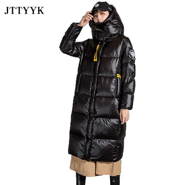 2020 new winter coat women casual long jacket parkas hooded winter jacket women down cotton padded snow coat ropa mujer1, Black
2020 new winter coat women casual long jacket parkas hooded winter jacket women down cotton padded snow coat ropa mujer1, Black