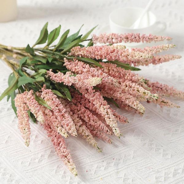 decorative flowers & wreaths 44 cm simulated lavender bunch fake flower artificial pot arrangement for home garden wedding pography decor1
decorative flowers & wreaths 44 cm simulated lavender bunch fake flower artificial pot arrangement for home garden wedding pography decor1