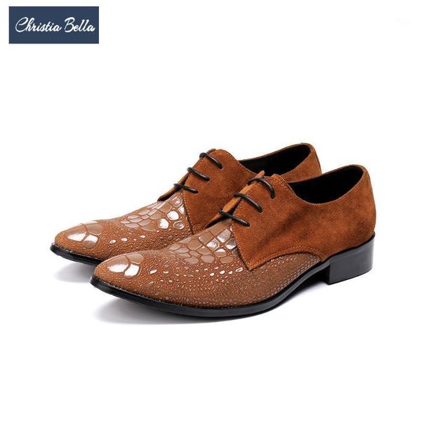 dress shoes christia bella fashion italian genuine leather men wedding business formal lace up oxfords plus size1, Black
dress shoes christia bella fashion italian genuine leather men wedding business formal lace up oxfords plus size1, Black