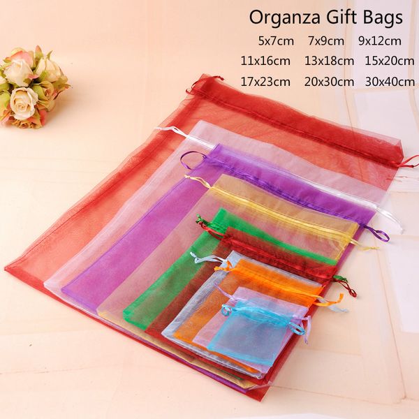 10pcs/lot (9 sizes) organza gift bag jewelry favor holders wedding party decoration favors drawable baby shower
10pcs/lot (9 sizes) organza gift bag jewelry favor holders wedding party decoration favors drawable baby shower