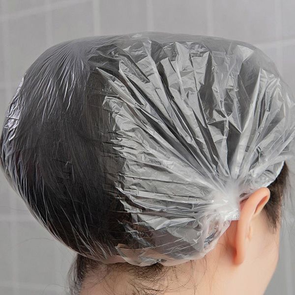 shower caps 200pcs elastic disposabl hat for home 
shower caps 200pcs elastic disposabl hat for home