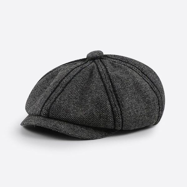 male winter felt octagonal cap british fashion newsboy cap men's autumn and winter big size beret 56-60cm, Blue;gray
male winter felt octagonal cap british fashion newsboy cap men's autumn and winter big size beret 56-60cm, Blue;gray