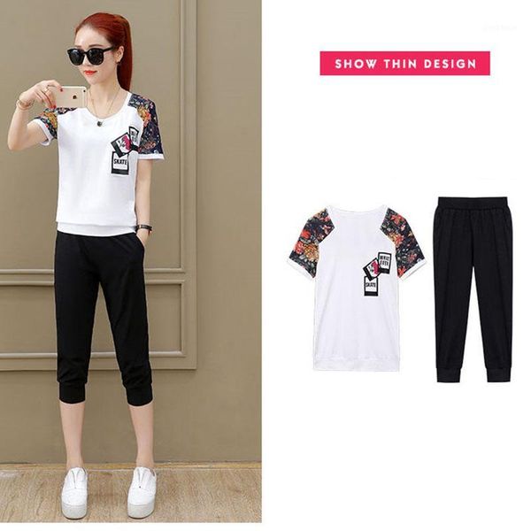yoga outfits fashion loose outfit tracksuit sportswear co-ord set for women 2 piece short and pants 2021 summer clothing1, White;red
yoga outfits fashion loose outfit tracksuit sportswear co-ord set for women 2 piece short and pants 2021 summer clothing1, White;red