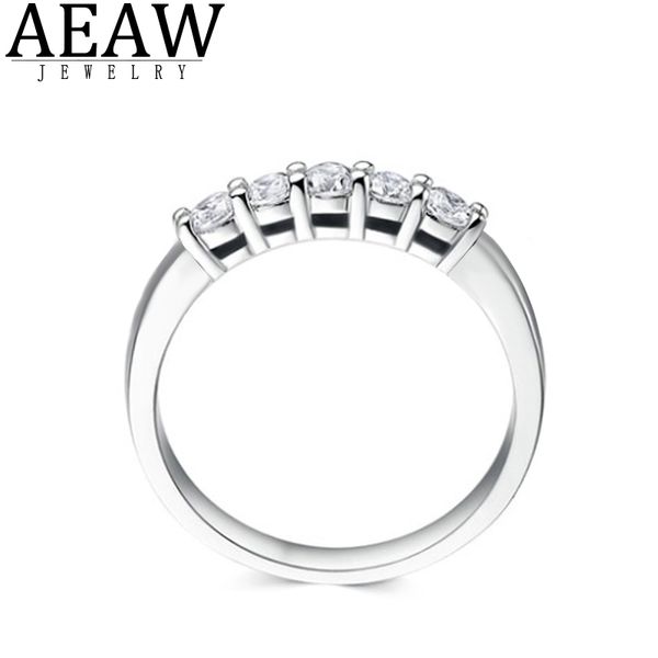 aeaw 18k yellow gold 0.1ct 3mm total 0.5ctw df round cut engagement&wedding moissanite lab grown diamond band ring for women 201118, Slivery;golden
aeaw 18k yellow gold 0.1ct 3mm total 0.5ctw df round cut engagement&wedding moissanite lab grown diamond band ring for women 201118, Slivery;golden