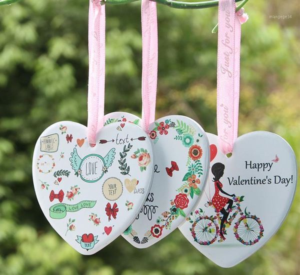 ceramic diy double-sided uv printing valentine day gift valentine theme fall in love pendant ornament gift sn36621
ceramic diy double-sided uv printing valentine day gift valentine theme fall in love pendant ornament gift sn36621