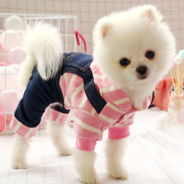 dog apparel fashion stripe denim jumpsuit puppy cat jeans overalls four legs hoodie sweatshirt clothes for dogs chihuahua cowboy rompers1
dog apparel fashion stripe denim jumpsuit puppy cat jeans overalls four legs hoodie sweatshirt clothes for dogs chihuahua cowboy rompers1