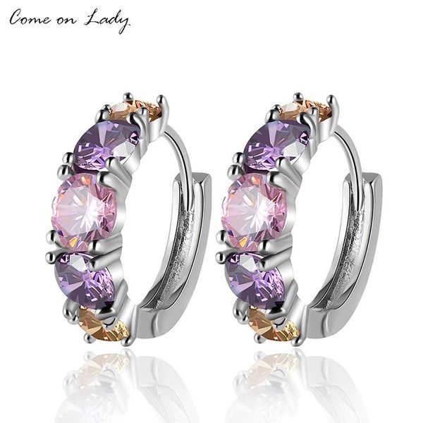 hoop & huggie silver color gold multicolor cz stone flower earrings for women bijoux brinco de argola er098, Golden;silver
hoop & huggie silver color gold multicolor cz stone flower earrings for women bijoux brinco de argola er098, Golden;silver