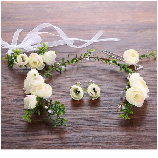 haimeikang 1 set bridesmaid bracelet flower crown girl bridal hairpin floral headband wreath wedding hairbands hair acc jllelo
haimeikang 1 set bridesmaid bracelet flower crown girl bridal hairpin floral headband wreath wedding hairbands hair acc jllelo