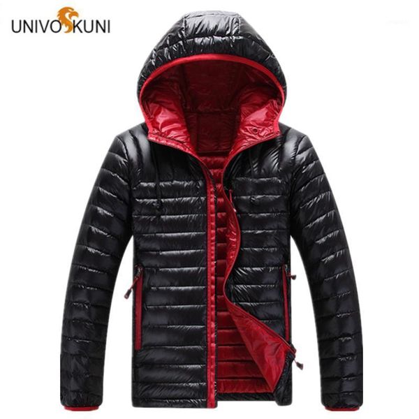 univos kuni casual ultralight men white duck down jacket 2020 autumn winter men slim hooded headphones down jacket overcoat o1731, Black
univos kuni casual ultralight men white duck down jacket 2020 autumn winter men slim hooded headphones down jacket overcoat o1731, Black