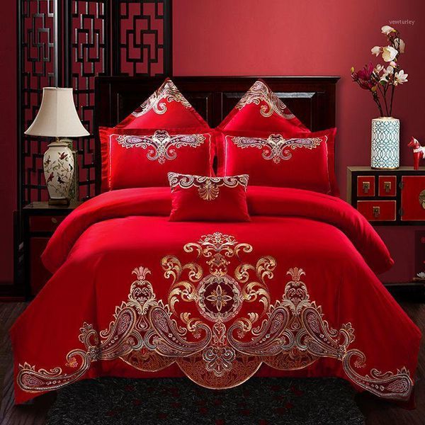 europe royal embroidery bedding bed set king bohemia solid color princess duvet cover bed sheet linen pillowcases cotton1
europe royal embroidery bedding bed set king bohemia solid color princess duvet cover bed sheet linen pillowcases cotton1