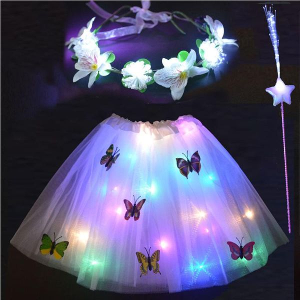 girls kids neon led butterfly tutu skirt party stage dance wear layered tulle light up short dress 2-8 year flower wreath crown
girls kids neon led butterfly tutu skirt party stage dance wear layered tulle light up short dress 2-8 year flower wreath crown
