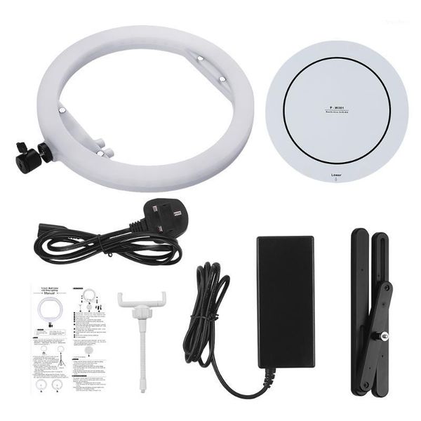 13" deskselfie led ring light lamp stepless dimming color temperature knobs 7-color rgb button & 3 level brightness control1
13" deskselfie led ring light lamp stepless dimming color temperature knobs 7-color rgb button & 3 level brightness control1