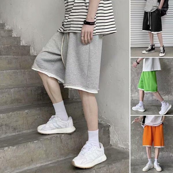 new korean trend mens shorts knee length short sweatpants men spliced casual shorts male summer streetwear bermuda masculina1, White;black
new korean trend mens shorts knee length short sweatpants men spliced casual shorts male summer streetwear bermuda masculina1, White;black