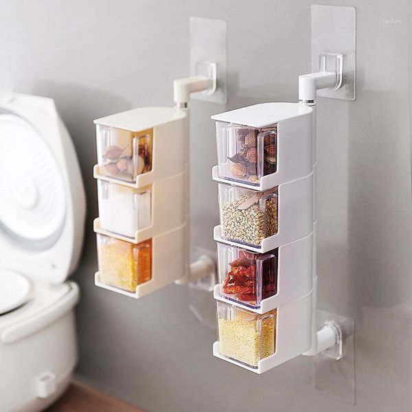 condiment box kitchen storage box plastic container wall-mounted rotatable condiment multi-layer drawer1
condiment box kitchen storage box plastic container wall-mounted rotatable condiment multi-layer drawer1