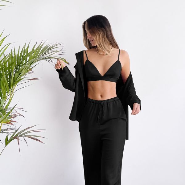 womens suits blazer set women office shirts v neck tank bra pant suit coat outerwear female evening wear blazers ladies sets casual loose l, White;black
womens suits blazer set women office shirts v neck tank bra pant suit coat outerwear female evening wear blazers ladies sets casual loose l, White;black