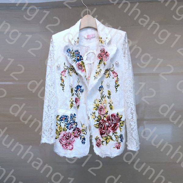2021 new summer and autumn fashion: lady embroidered lace lapel blazer for women, Gray
2021 new summer and autumn fashion: lady embroidered lace lapel blazer for women, Gray
