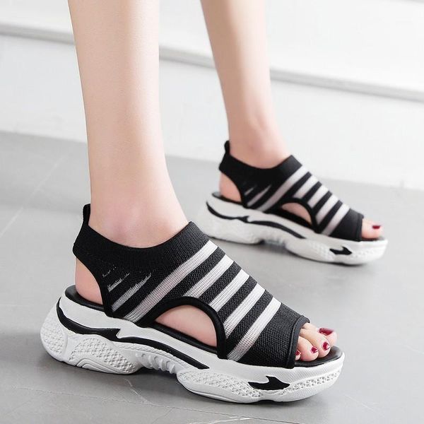 new women summer chunky sandals slip-on ladies sandals comfortable female shoes fashion breathable women's large size1, Black
new women summer chunky sandals slip-on ladies sandals comfortable female shoes fashion breathable women's large size1, Black