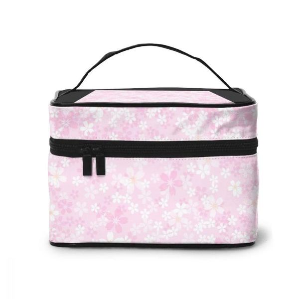 cosmetic bags & cases cherry blossom pink spring flowers makeup bag women toiletries organizer storage make up
cosmetic bags & cases cherry blossom pink spring flowers makeup bag women toiletries organizer storage make up
