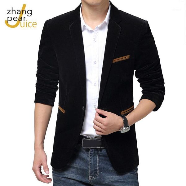 mens corduroy blazer jacket plus size fashion casual suit jacket men's business blazers veste costume homme1, White;black
mens corduroy blazer jacket plus size fashion casual suit jacket men's business blazers veste costume homme1, White;black