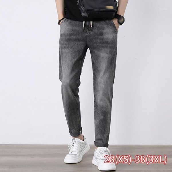jeans pencil pants men's trend pants casual korean trend denim trouser 20201, Blue
jeans pencil pants men's trend pants casual korean trend denim trouser 20201, Blue