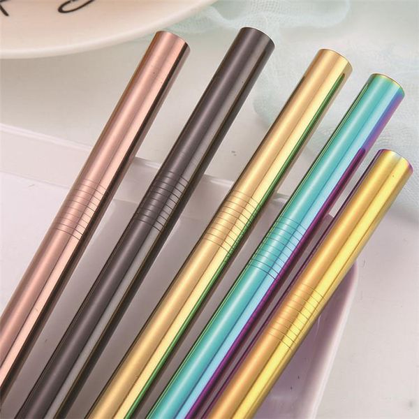 factory price pvd straight reusable plated bubble metal tea straws, 12mm colored straws for smoothie dhl free
factory price pvd straight reusable plated bubble metal tea straws, 12mm colored straws for smoothie dhl free
