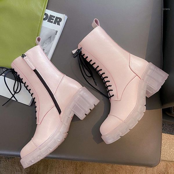 boots bottes femme winter women's shoes cow leather cross-tied transparent bottom high heels punk rock mid-calf mujer1, Black
boots bottes femme winter women's shoes cow leather cross-tied transparent bottom high heels punk rock mid-calf mujer1, Black