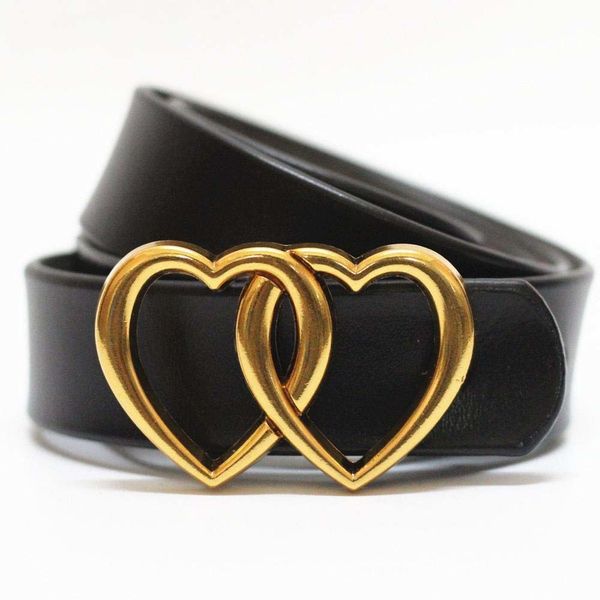 genuine 2.8cm royal leather for women fashion double love heart buckle cowskin belt present, Black;brown
genuine 2.8cm royal leather for women fashion double love heart buckle cowskin belt present, Black;brown