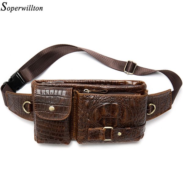 soperwillton crocodile pattern packs packs мужчины подлинная корова кожа талия урожай фанни пакет человек сумки beeps телефон сумка 201130
soperwillton crocodile pattern packs packs мужчины подлинная корова кожа талия урожай фанни пакет человек сумки beeps телефон сумка 201130