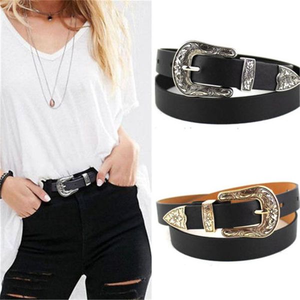 new fashion retro womens ladies leather buckle belt casual for jeans dress waistband strap, Black;brown
new fashion retro womens ladies leather buckle belt casual for jeans dress waistband strap, Black;brown