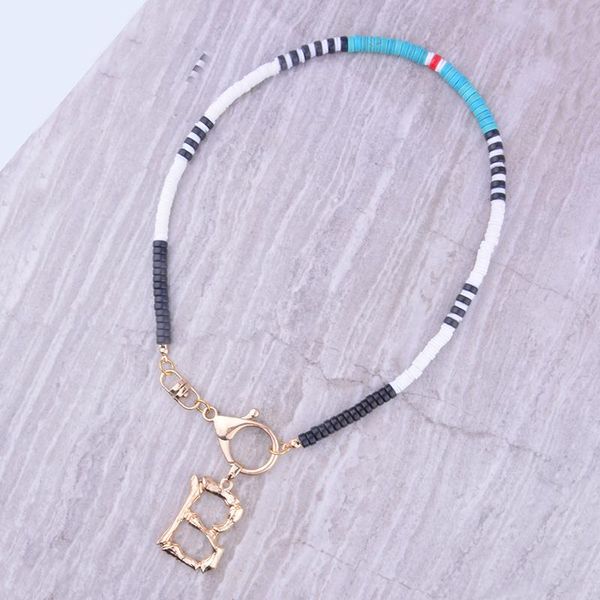 heishi jewelry gift drop shipping big diy alphabet initial letter necklaces & pendant female choker collar necklaces for women, Silver
heishi jewelry gift drop shipping big diy alphabet initial letter necklaces & pendant female choker collar necklaces for women, Silver