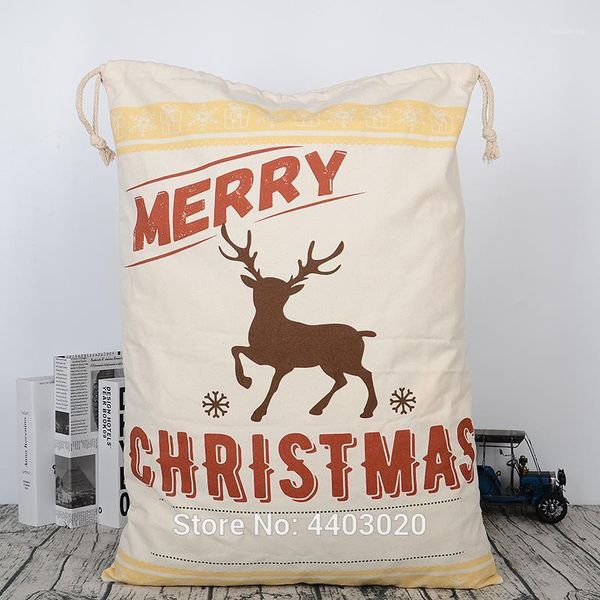 christmas decorations 2021 gift bag large canvas santa claus elk drawstring wholesale 50pcs dhl1
christmas decorations 2021 gift bag large canvas santa claus elk drawstring wholesale 50pcs dhl1