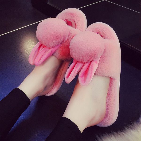 memory foamwomen house slippers plush winter warm shoes women's winter home furry rabbit ears indoor slippers y1202, Black
memory foamwomen house slippers plush winter warm shoes women's winter home furry rabbit ears indoor slippers y1202, Black