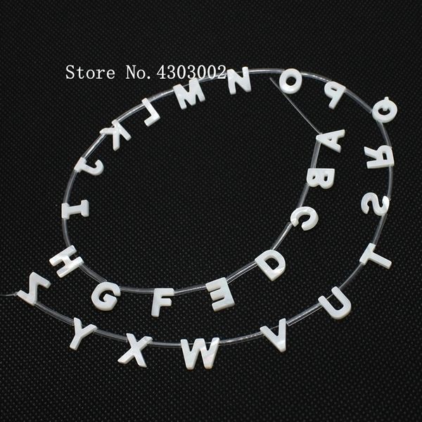 26pcs/set a to z natural letter mother of pearl shell for diy jewelry alphabet 26 letters mop pearl shell beads 200930, Black
26pcs/set a to z natural letter mother of pearl shell for diy jewelry alphabet 26 letters mop pearl shell beads 200930, Black