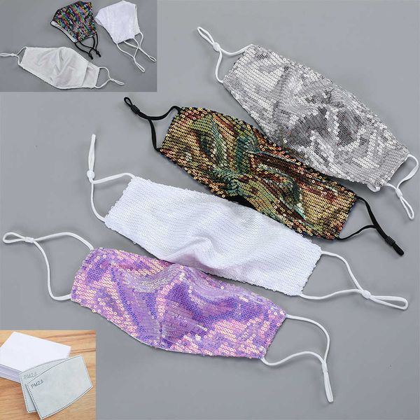 masks 2 with pm2.5 funny filters sequin face bling and summer cloth dust-proof washable mask breathable blowhole
masks 2 with pm2.5 funny filters sequin face bling and summer cloth dust-proof washable mask breathable blowhole