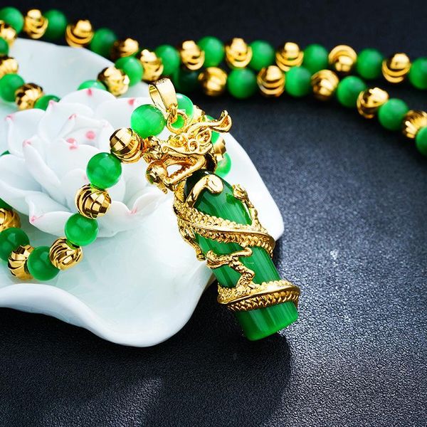 vintage style europe and america green black white opals necklaces dragon pendant jewelry accessories dropshipping, Silver
vintage style europe and america green black white opals necklaces dragon pendant jewelry accessories dropshipping, Silver
