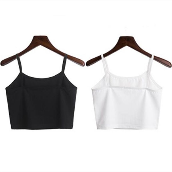 female summer crop women sleeveless straps tank solid fitness lady camis casual white black top
female summer crop women sleeveless straps tank solid fitness lady camis casual white black top