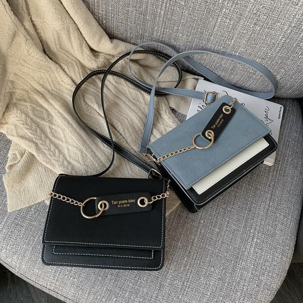 cross body fashion women pu leather messenger bags crossbody chain bag and handbags with metal small package
cross body fashion women pu leather messenger bags crossbody chain bag and handbags with metal small package