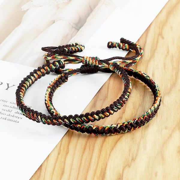 beaded, strands 2pcs good lucky weave bracelets charm women men tibetan buddhist handmade knots rope bracelet size adjustable braided bangle, Black
beaded, strands 2pcs good lucky weave bracelets charm women men tibetan buddhist handmade knots rope bracelet size adjustable braided bangle, Black