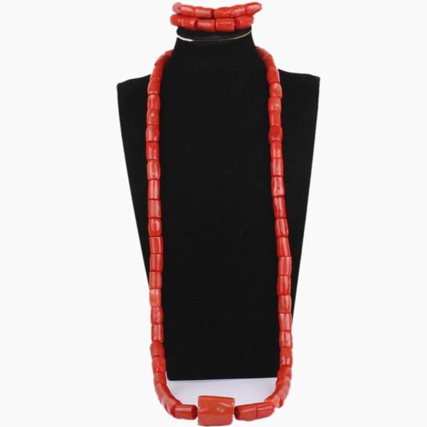 dudo jewelry orange or red jewellery set african genuine real coral beads jewelry sets nigerian wedding groom bracelet necklace, Silver
dudo jewelry orange or red jewellery set african genuine real coral beads jewelry sets nigerian wedding groom bracelet necklace, Silver