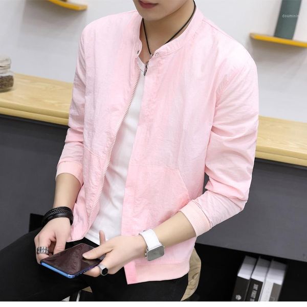 men rash guards very thin light 2020 new summer male jacket quick dry zipper student upf clothes pink gray white blue j101, Black;brown
men rash guards very thin light 2020 new summer male jacket quick dry zipper student upf clothes pink gray white blue j101, Black;brown