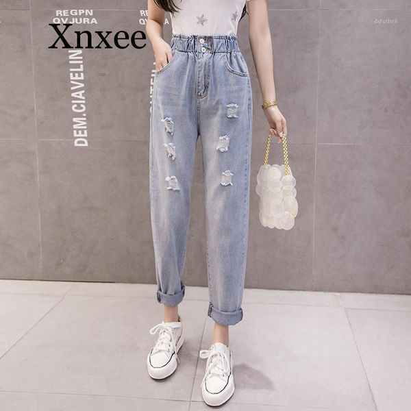 woman jeans high waist ripped jeans 2020 spring summer for clothes wide leg denim clothing blue streetwear fashion vintage pants1
woman jeans high waist ripped jeans 2020 spring summer for clothes wide leg denim clothing blue streetwear fashion vintage pants1
