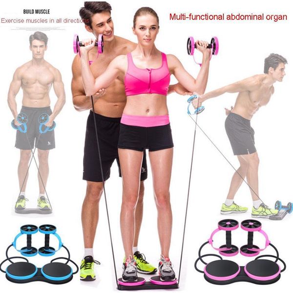 training equipment multifunctional abdominal wheel pull rope exercise fitness abdomen roller muscle giant wheel1
training equipment multifunctional abdominal wheel pull rope exercise fitness abdomen roller muscle giant wheel1