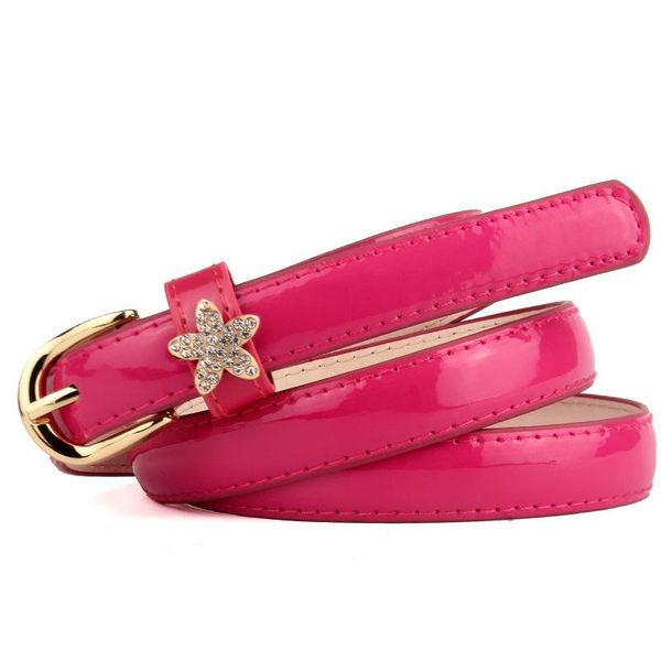 vohio 1.8cm wide women belt ladies pin clasp versatile diamond-encrusted starfish belt fashion women's thin candy color, Black;brown
vohio 1.8cm wide women belt ladies pin clasp versatile diamond-encrusted starfish belt fashion women's thin candy color, Black;brown