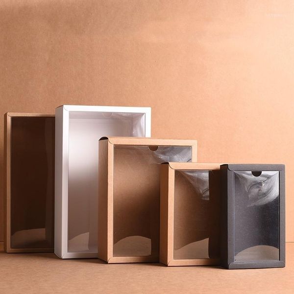 gift wrap 10pcs folding kraft paper box with transparent pvc window packaging candy favors arts&krafts display package1
gift wrap 10pcs folding kraft paper box with transparent pvc window packaging candy favors arts&krafts display package1