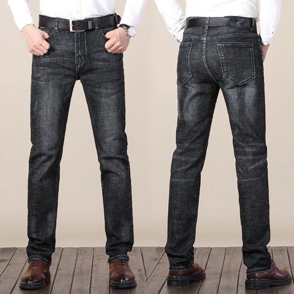mens jeans business classic jeans jean casual straight slim style size w29w40 new luxury fashion mens trousers designer jeans, Blue
mens jeans business classic jeans jean casual straight slim style size w29w40 new luxury fashion mens trousers designer jeans, Blue