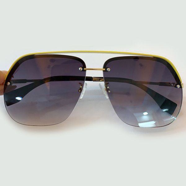 with sunglasses large size men's brand designer great fashion gradient female uv400 j7qt, White;black
with sunglasses large size men's brand designer great fashion gradient female uv400 j7qt, White;black