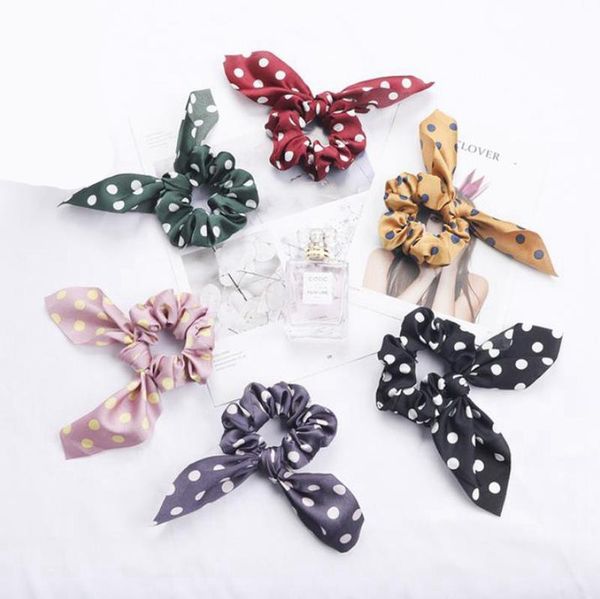 rabbit ears hairband dots women hair scrunchies bows girls hair ties bunny rubber bands ponytail holder hair accessories 10 colors, Slivery;white
rabbit ears hairband dots women hair scrunchies bows girls hair ties bunny rubber bands ponytail holder hair accessories 10 colors, Slivery;white